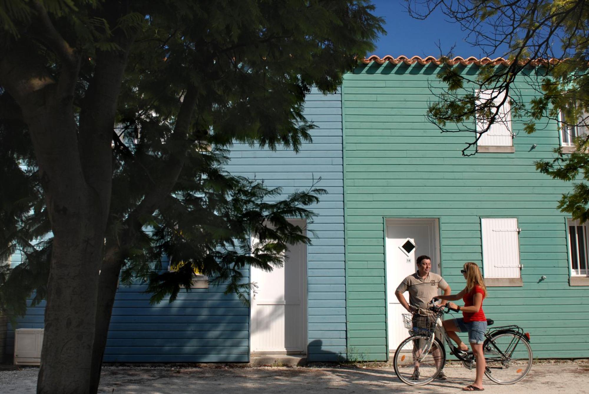 Residence Odalys Le Village Des Amareyeurs Le Château-dʼOléron Exterior foto