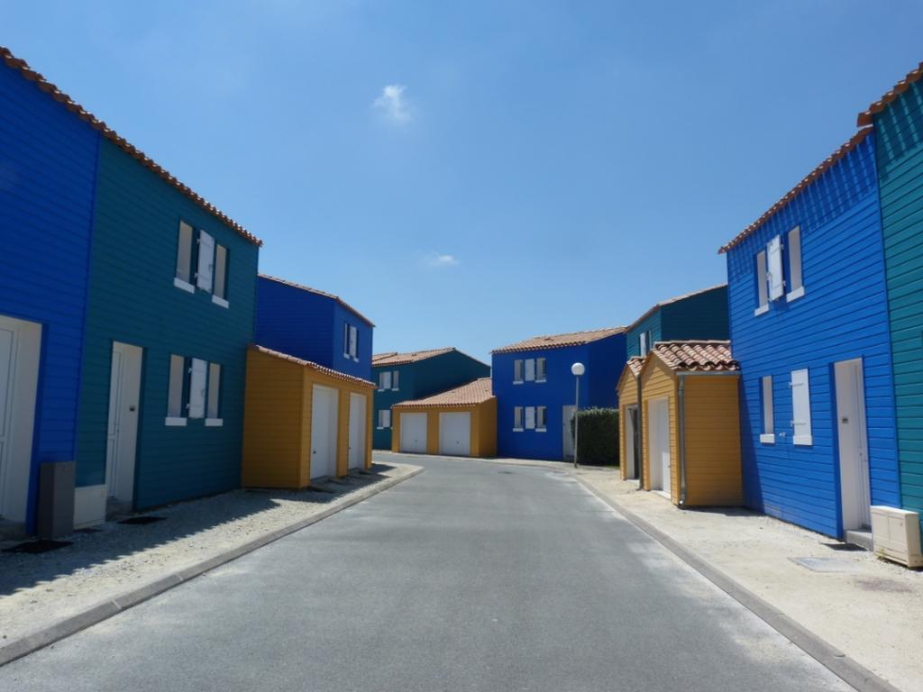 Residence Odalys Le Village Des Amareyeurs Le Château-dʼOléron Exterior foto