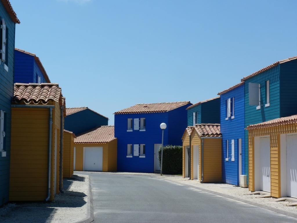 Residence Odalys Le Village Des Amareyeurs Le Château-dʼOléron Exterior foto
