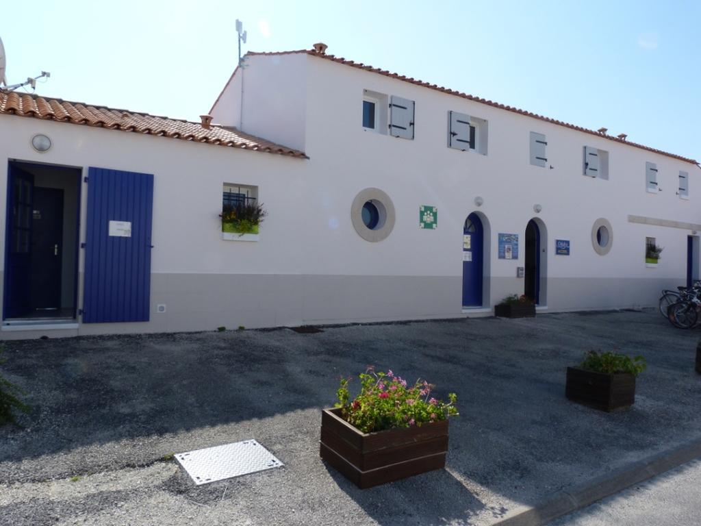 Residence Odalys Le Village Des Amareyeurs Le Château-dʼOléron Exterior foto
