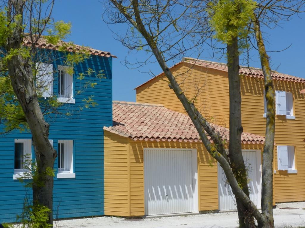 Residence Odalys Le Village Des Amareyeurs Le Château-dʼOléron Exterior foto